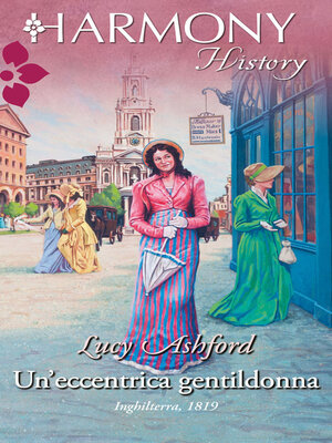 cover image of Un'eccentrica gentildonna